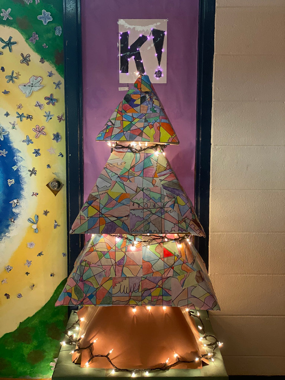Classroom Christmas Tree