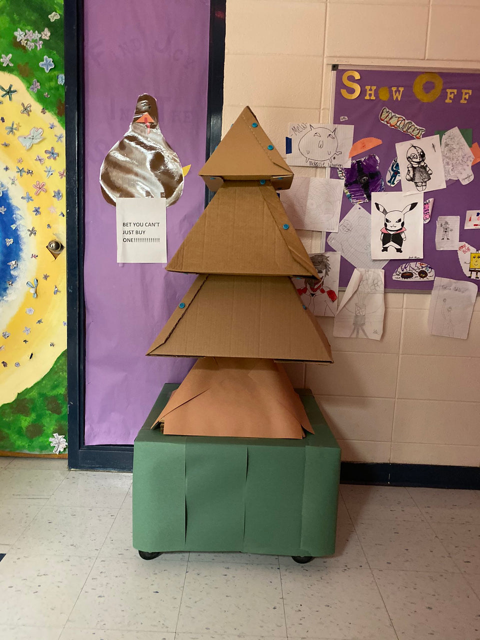 Classroom Christmas Tree