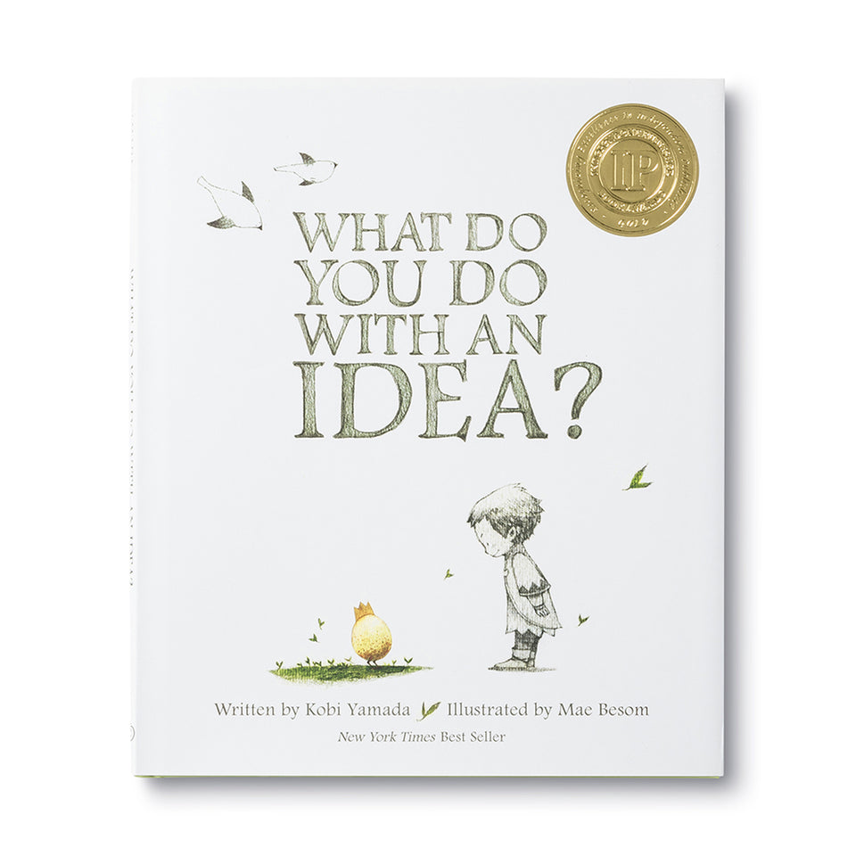 Books to Inspire: What Do You Do With An Idea?