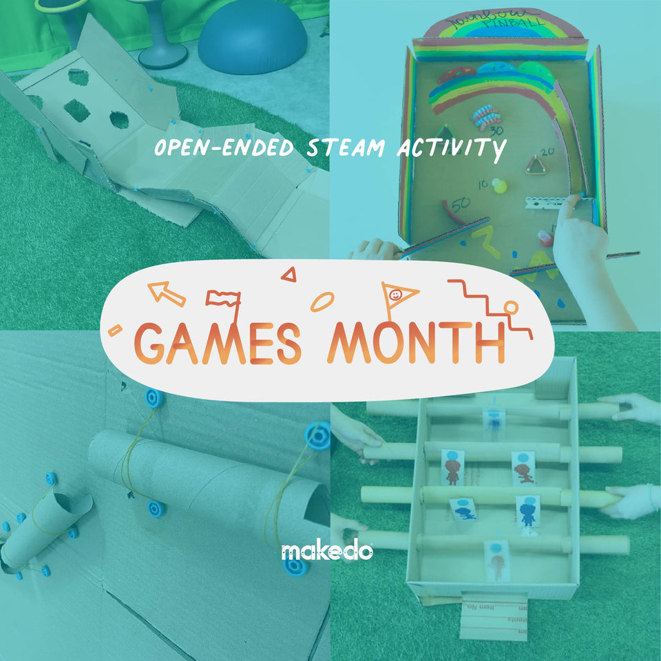 Open-Ended Activity:<br>Games Month