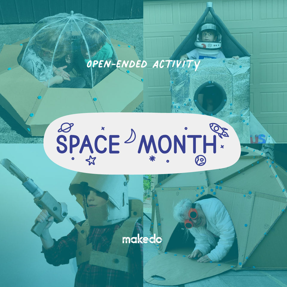 Open-Ended Activity:<br>Space Month