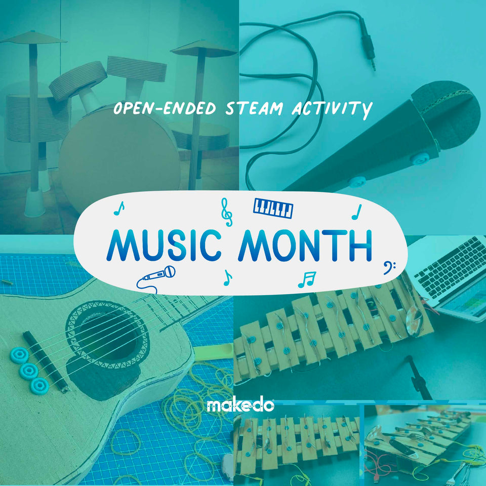 Open-Ended Activity:<br>Music Month