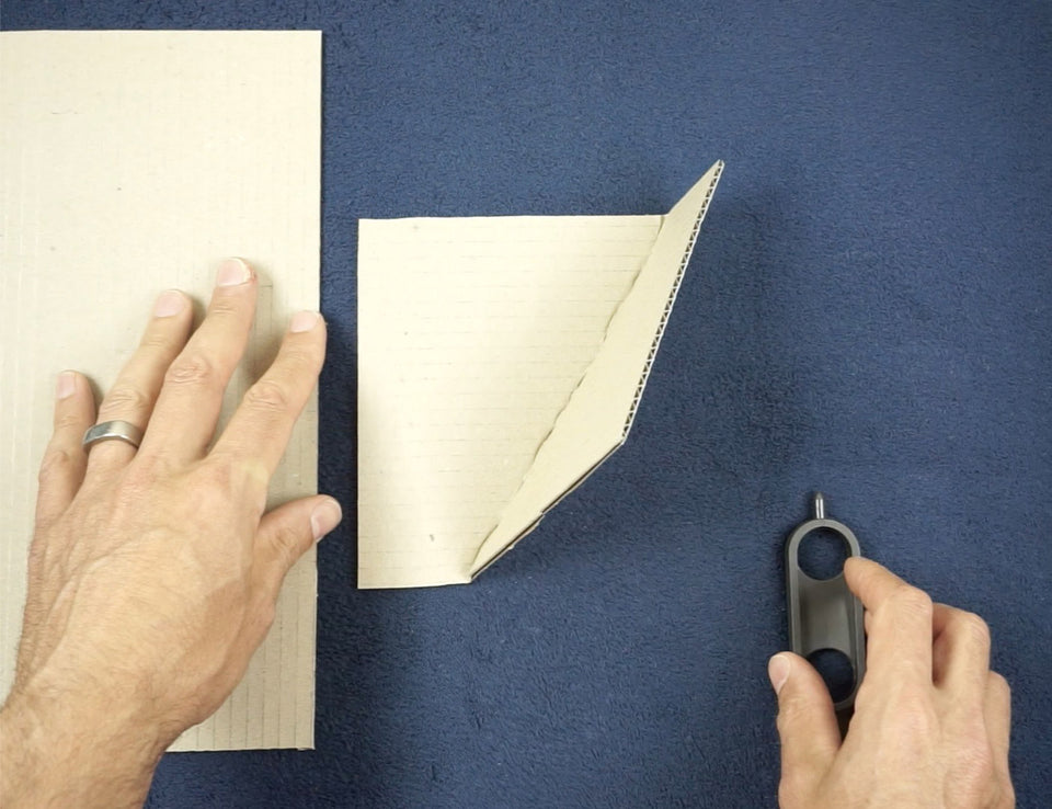 How to Fold Cardboard