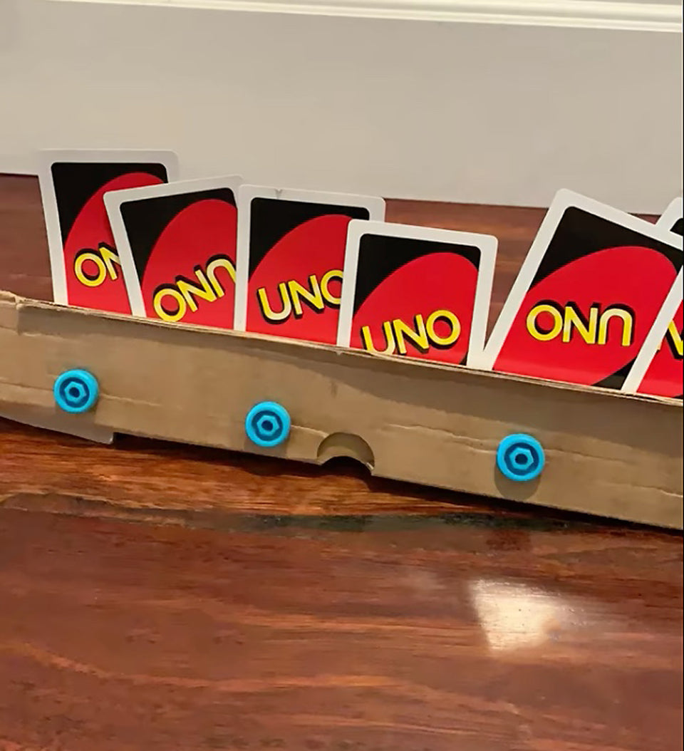 How to make UNO card holder