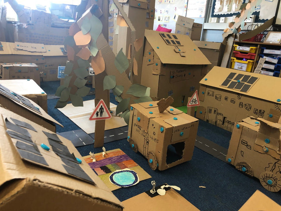 Classroom Snapshots: The Town That Takes Care Of The Planet