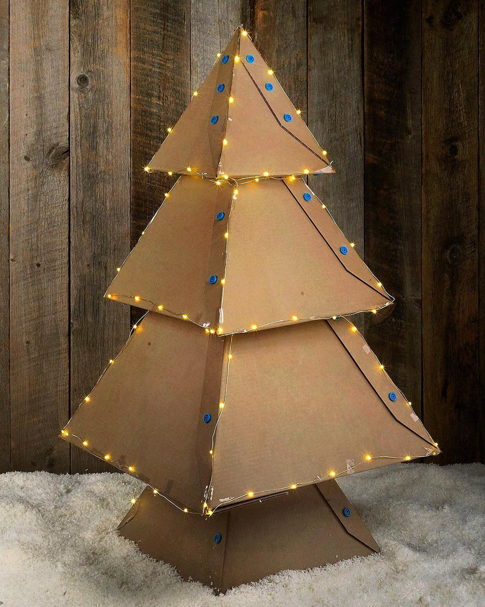 Illuminated Christmas Tree