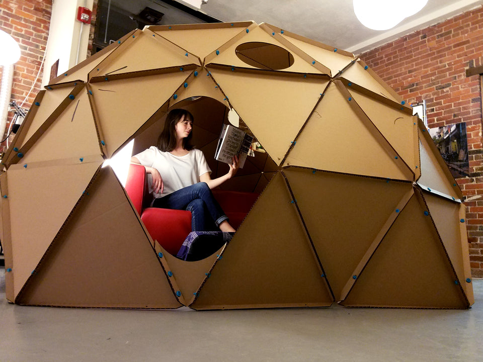 How To Make a Geodesic Dome