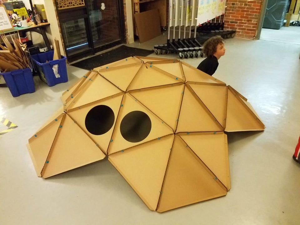 How To Make a Geodesic Dome
