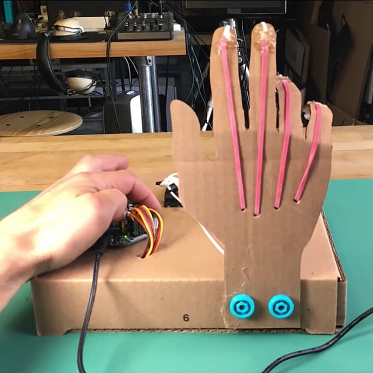 Animatronic Hand Model