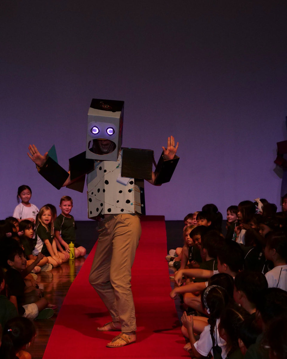 Enhanced Robot Fashion Show