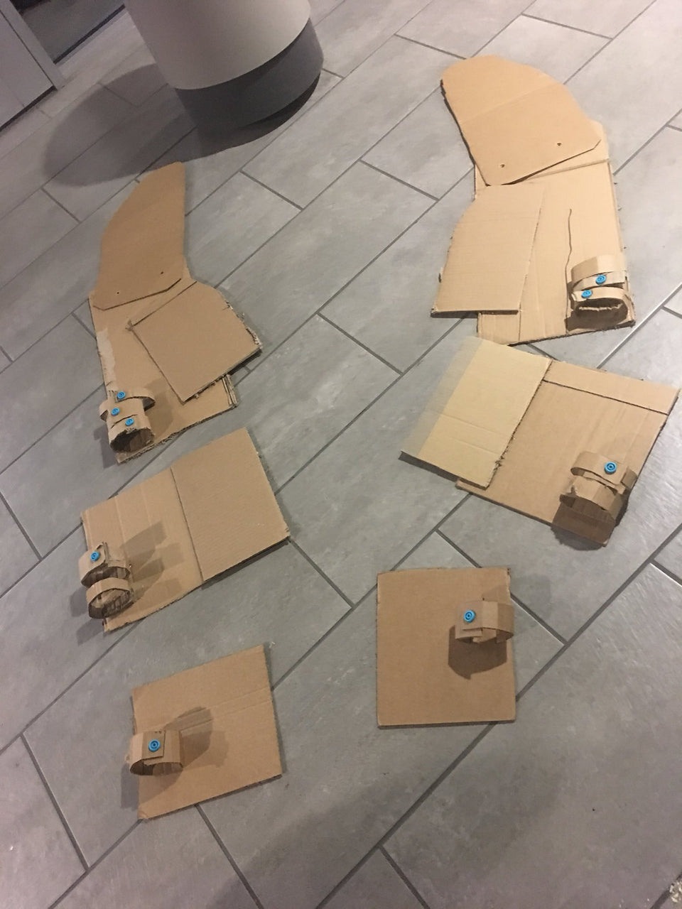 Making Makedo pteradon cardboard flying dinosaur costume mrsmorgansclass