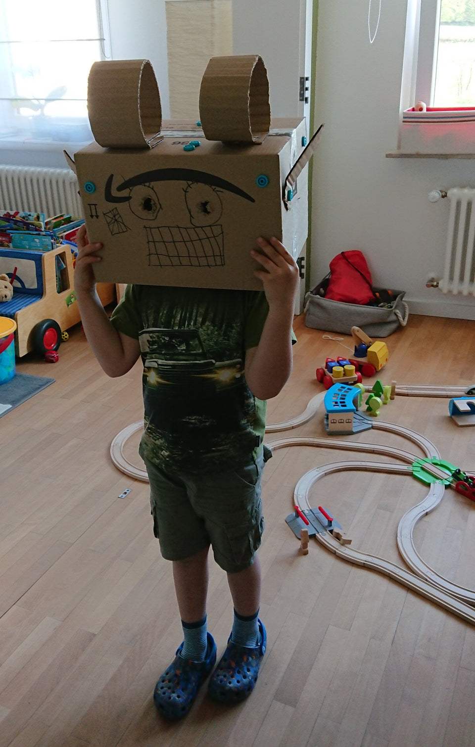 Robot Helper Costume