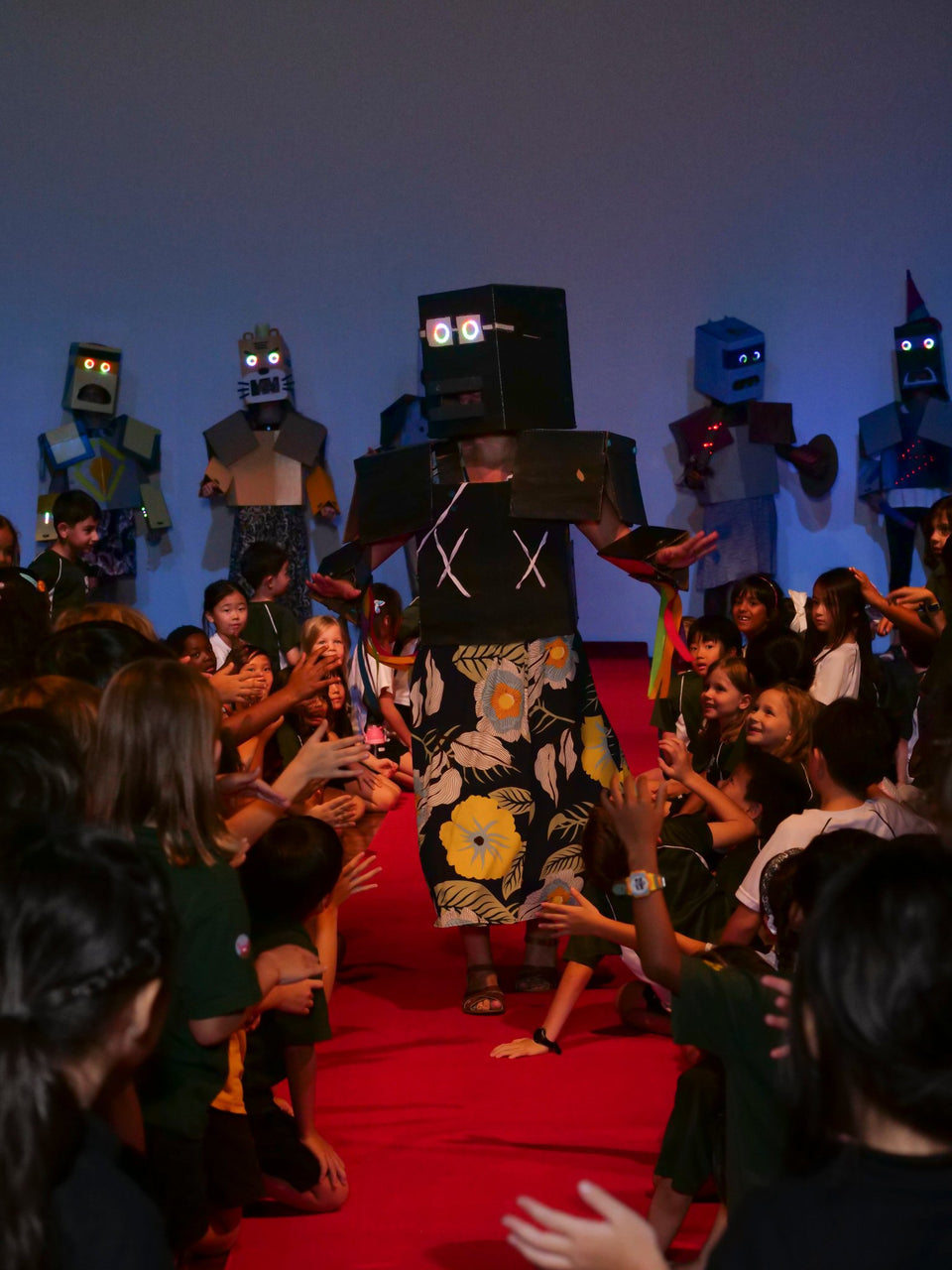 Classroom Snapshots: Robot Fashion Show