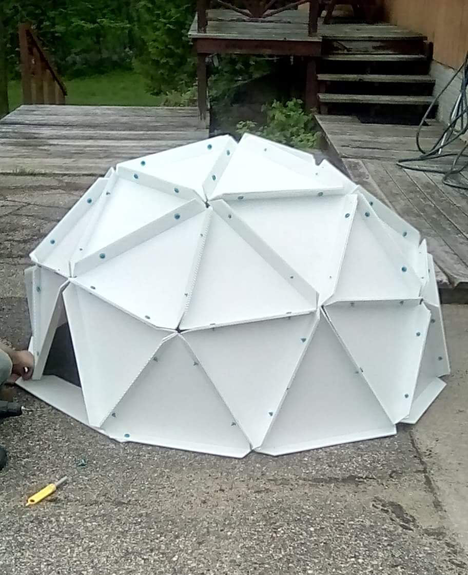Not a Cardboard Dome
