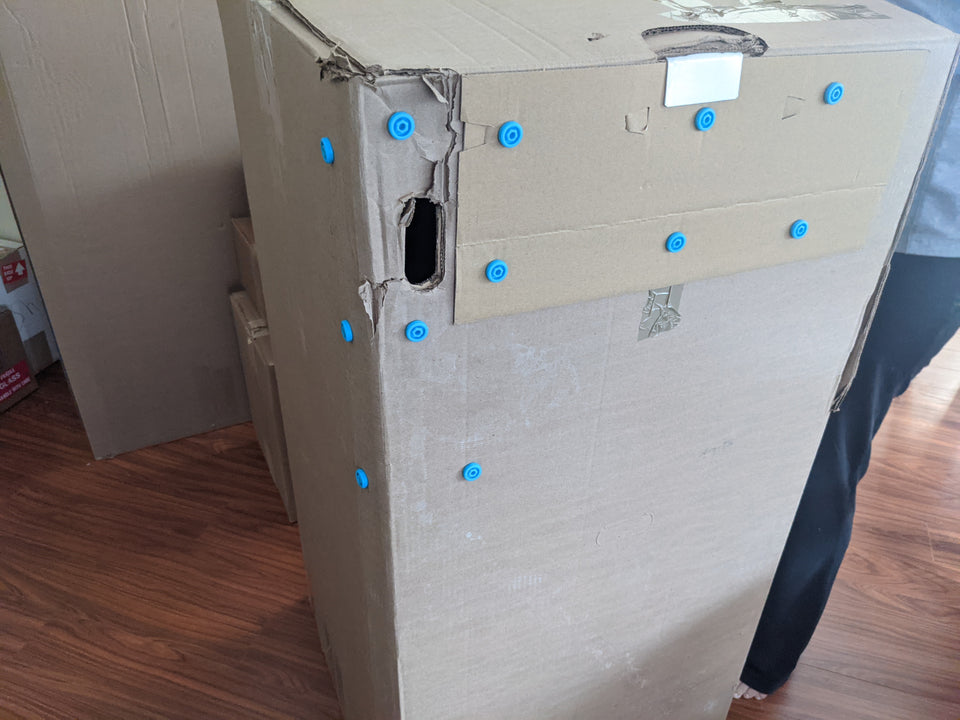 Moving Box Repair