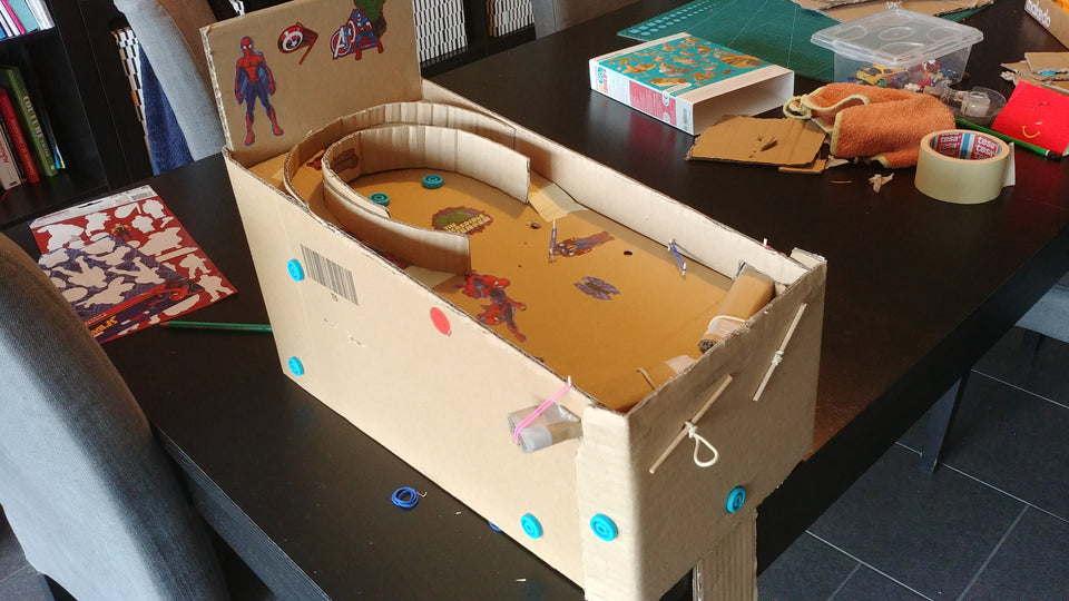 Homemade Led Pinball Machine Pinball Machine Make
