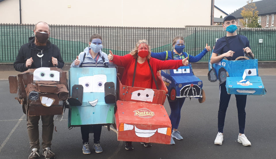 Cars Character Costumes