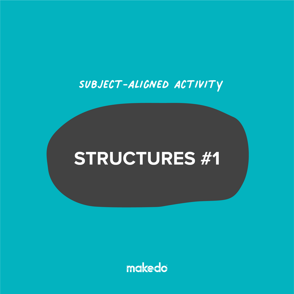SubjectAligned Activity Structures 1 Makedo Hub