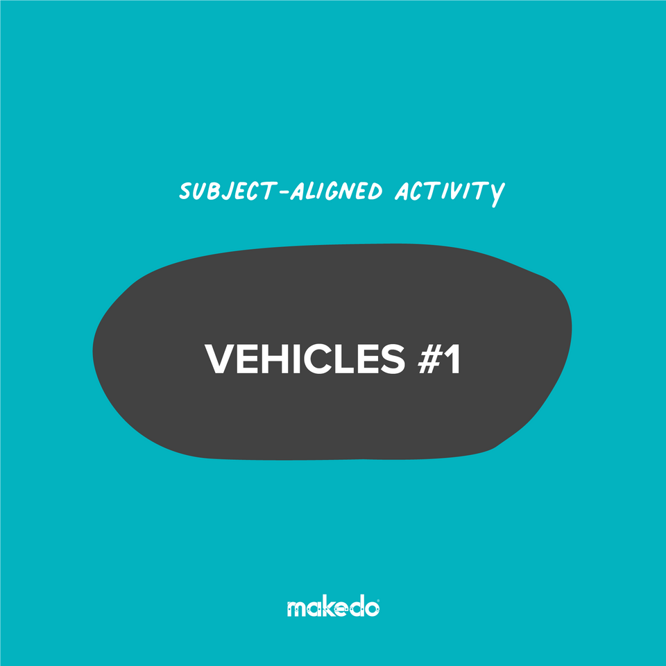 Subject-Aligned Activity: Vehicles #1